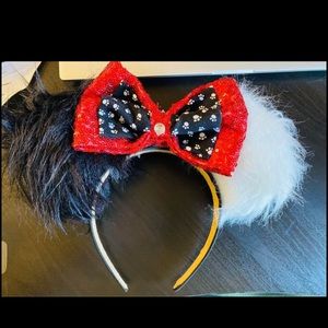 Cruella Mickey Mouse Ears- NEW
